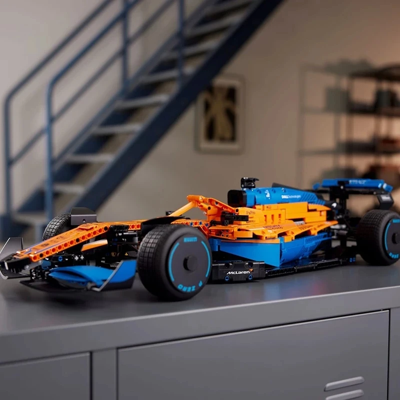 Лидер продаж техническая совместимость гоночный автомобиль 42141 мкларенд F1 строительные блоки оптовая продажа кирпичи Прямая поставка игрушки «сделай сам» для