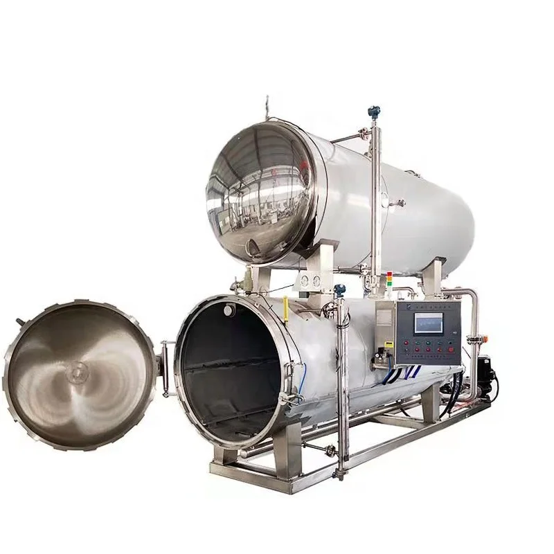 Horizontal Steam Pressure Retort