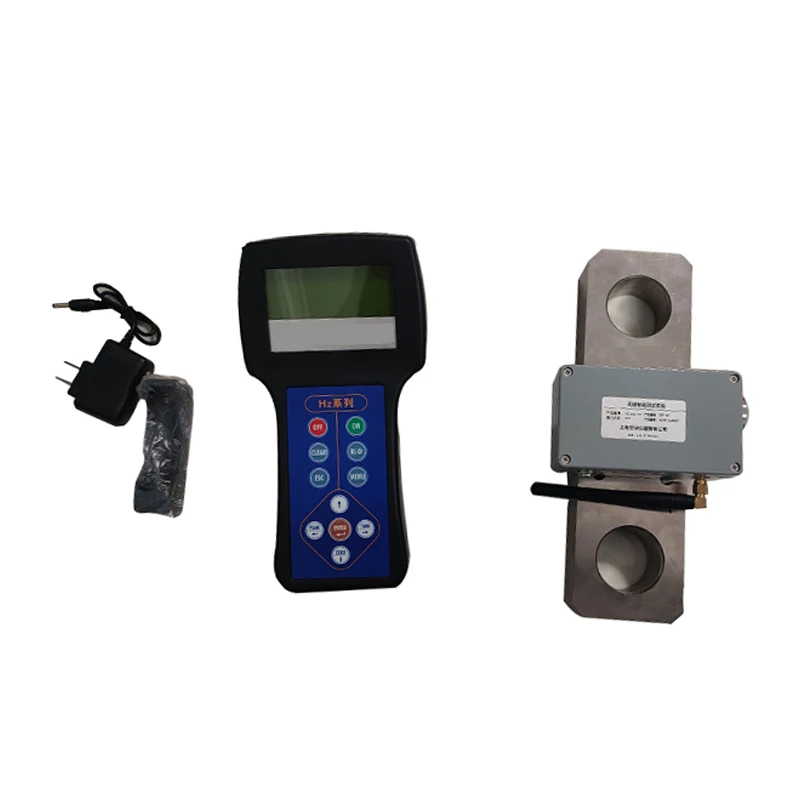 50T Loading test Dynamometer Wilress Loadcell with remote Display