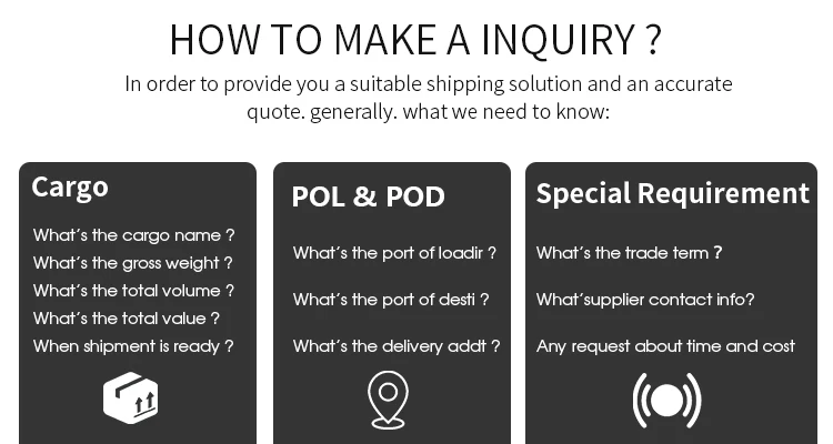 Shenzhen Shipping Cargo Company to Doha Qatar