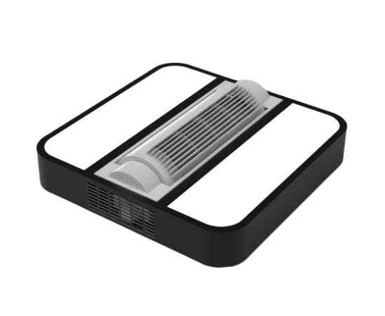 Low Noise Modern App Control Home Bedroom Living Room 220V Smart Led Ceiling Fan With Light And Remote Control