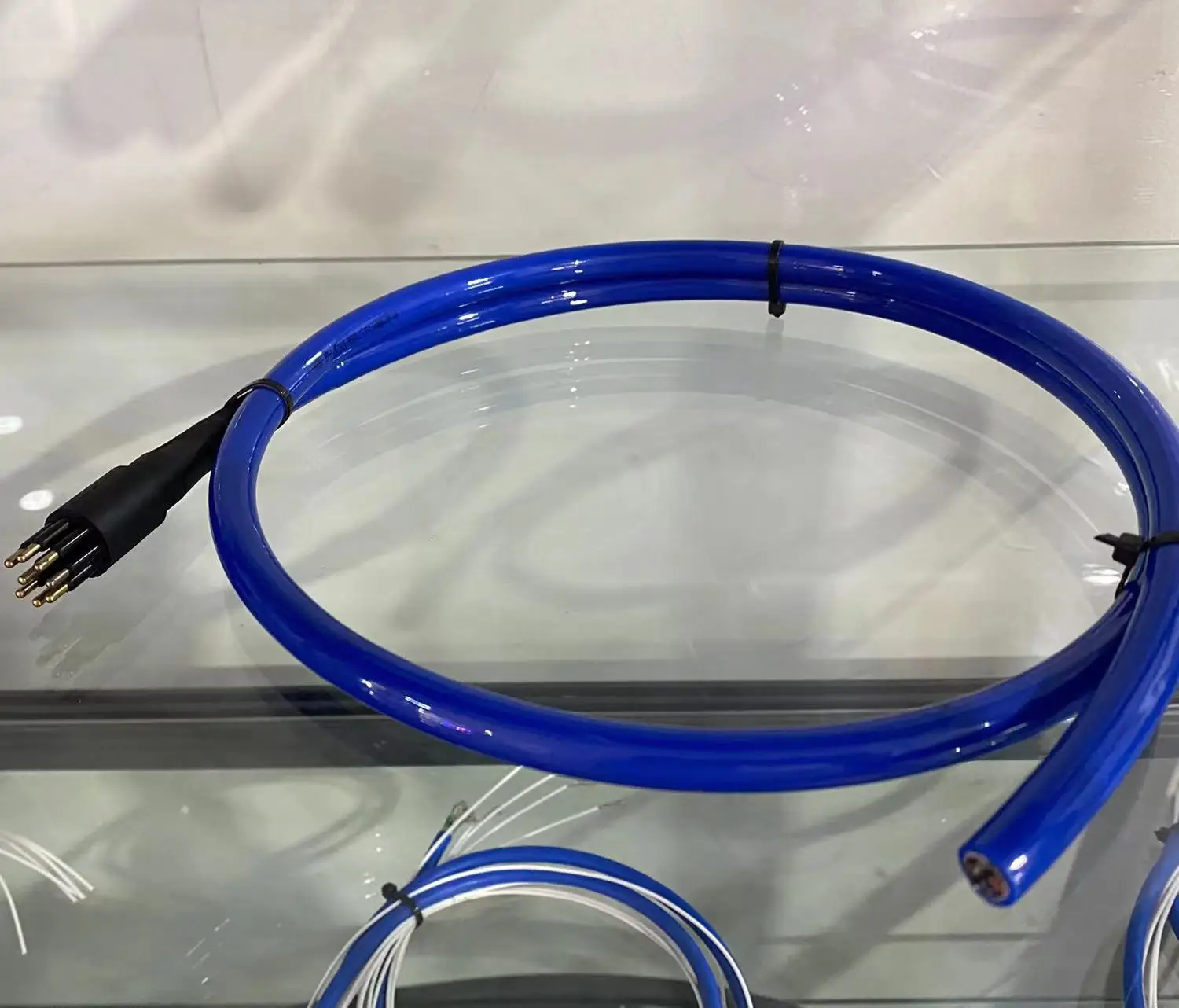 subconn underwater female and male ethernet circular 8 contacts wet pluggable connector electrical