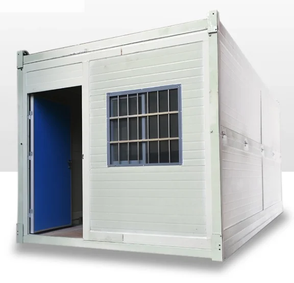 customer design color prefabricated 20ft 40ft Mobile Portable Collapsible Foldable house Folding Container Home