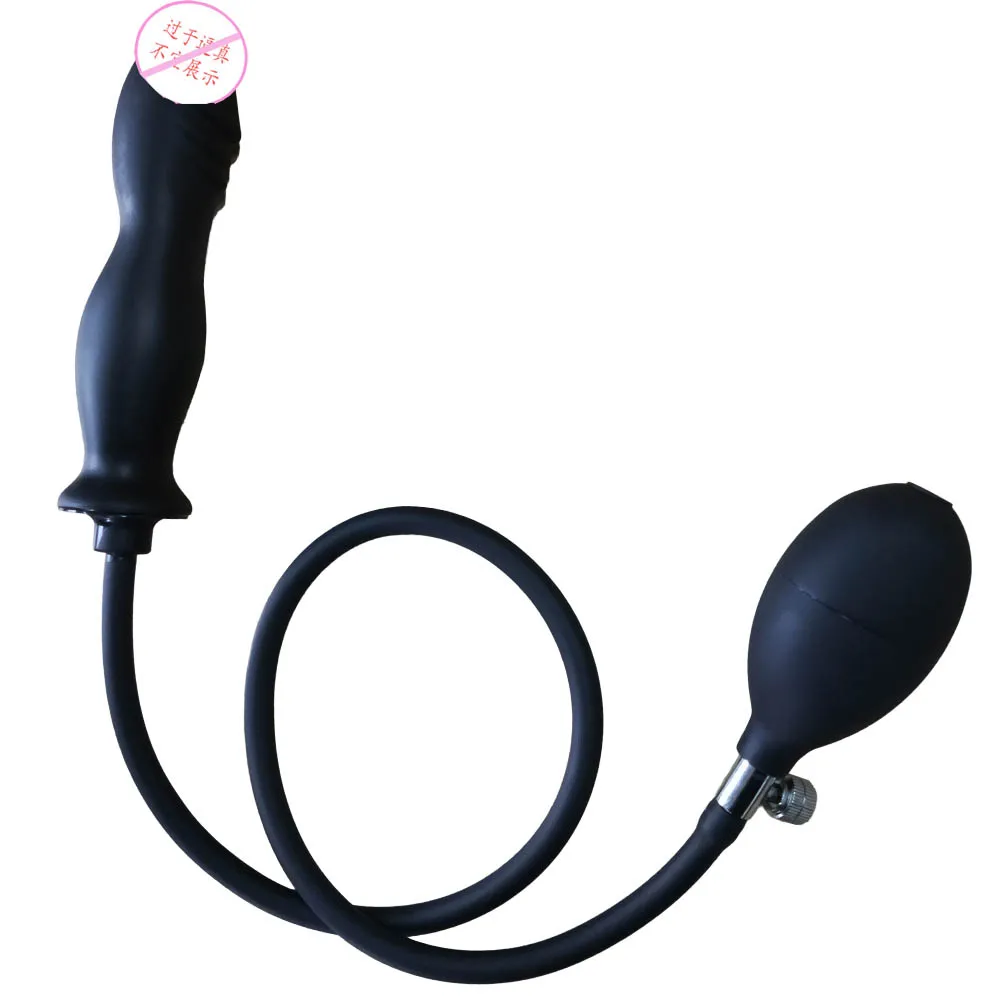 Expandable Anal Pump with Quick Release Valve Stretch Anal Sex Toys for Beginners and Advanced Users for Men Women Couples