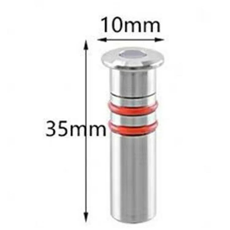 304 Stainless steel LED Mini In-Ground Well Light-Finger Size 1W3W 12V 24VDC IP67 Waterproof Recessed Marker Indicator Undergrou