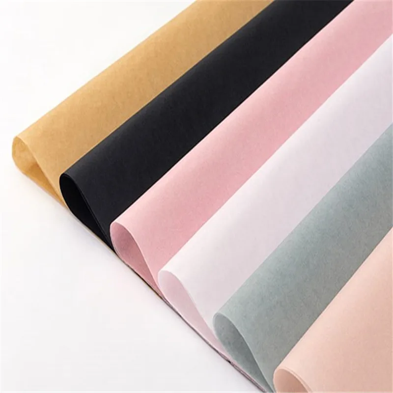 Recycled Custom Printed Packaging Clothes Tissue Paper Gift Flower Wrapping Paper With Your Brand Logo