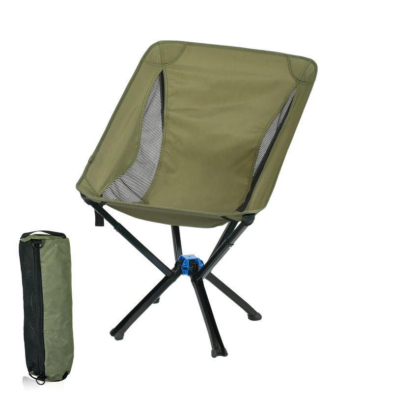 Customized Table Set Aluminum Good Quality Portable Folding Beach outdoor Camping Chair for Hiking Traveling Fishing