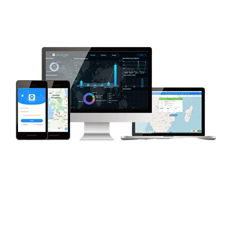 GPS Tracking Software Customization include WEB/Android/IOS/API Fleet Management by GPS Tracker Manufacture of CHINA