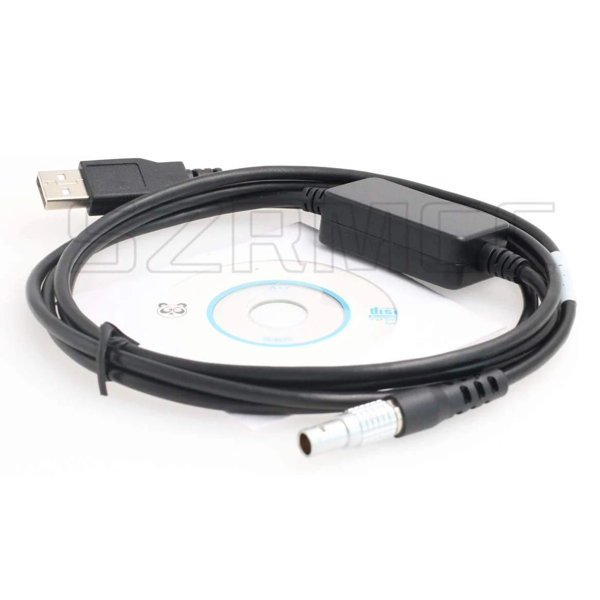 Total Station TPS1200 Series Viva DNA USB to 0B 5 Pin Data Cable GEV189 734700