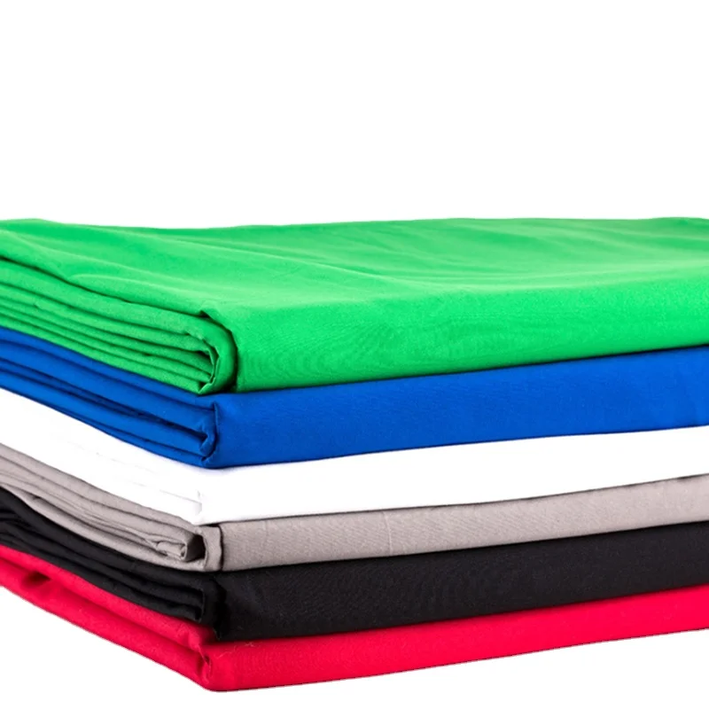 1.5x2m Non-woven Fabric Photo Photography Backdrop green Background Cloth for Photo Studio Backgrounds