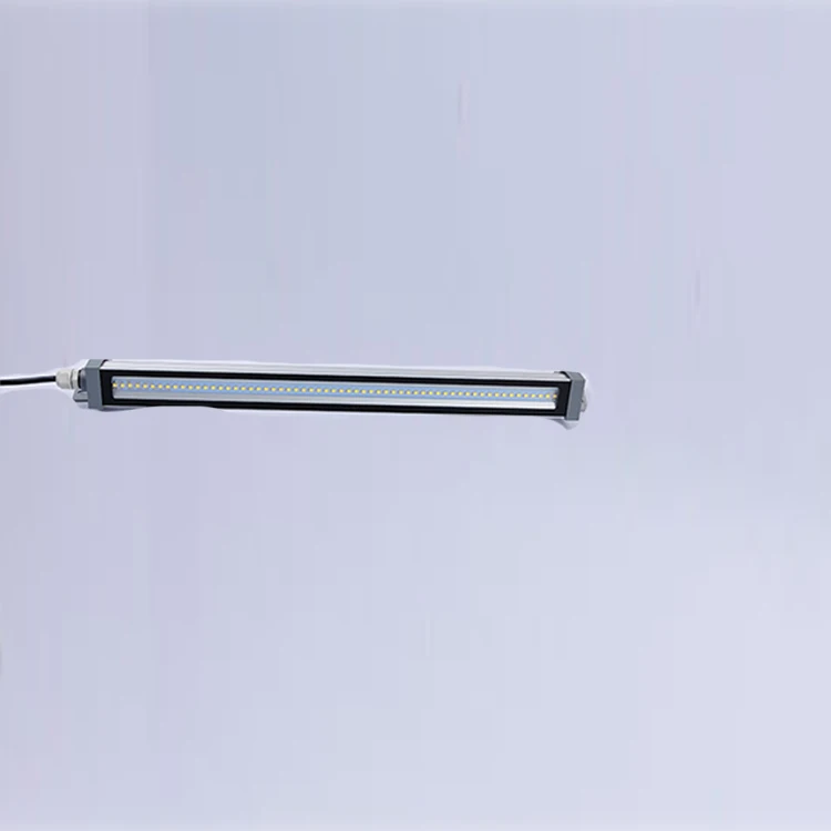 Tempered frosted glass Waterproof IP67 Free shipping Led Panel Working Light CNC Machine Work Tool Lighting