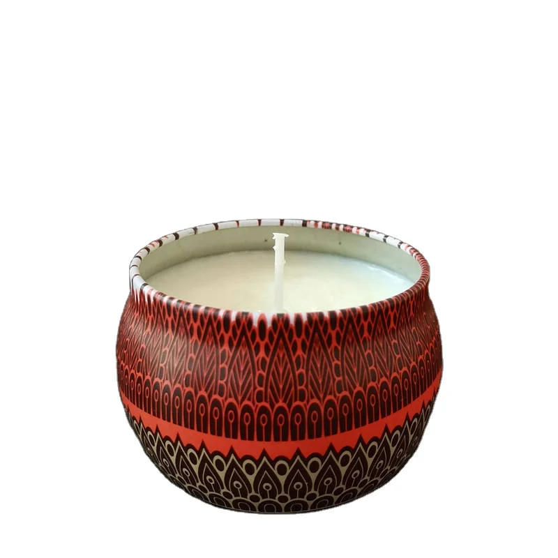 Chinese manufacturer pure soybean wax makes aromatherapy candles pure plant wax Birthday Party Candles