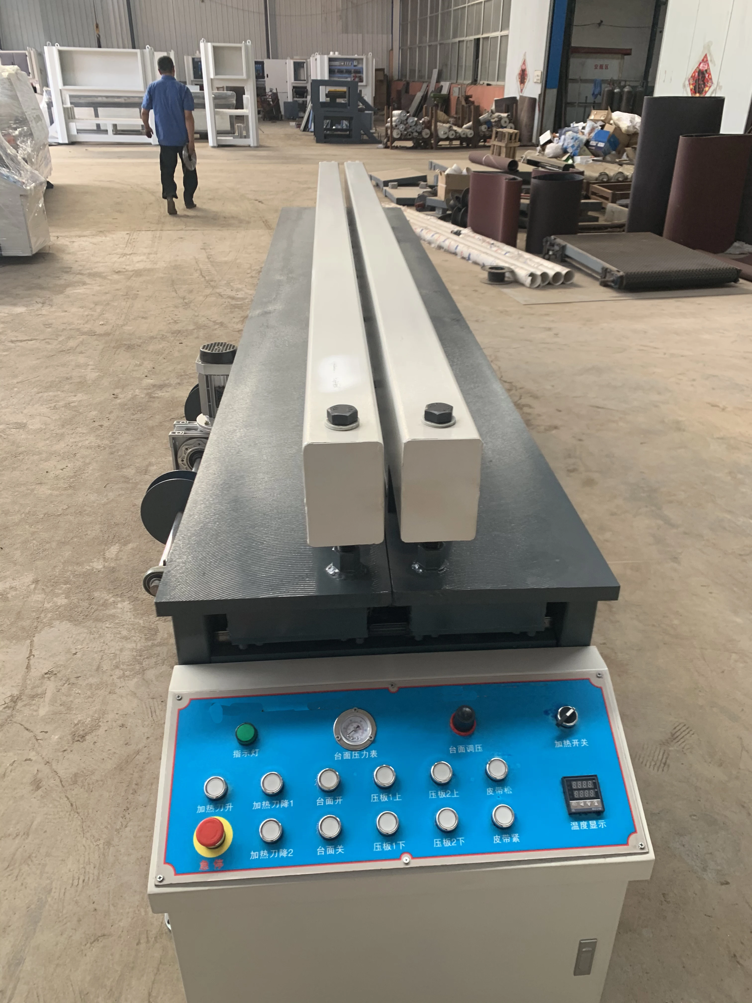 PP/PE/PVC Plastic Sheet Rolling Machine Plastic Sheet Rolling Butt Welding Machine