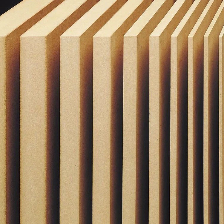 Linyi Manufacturing High Glossy Uv Mdf Board Fiberboard Wood Mdf