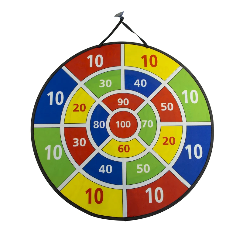 Newest Magnetic Bottle Customized color logo indoor shooting game set Throwing soft sticky ball child kid dartboard