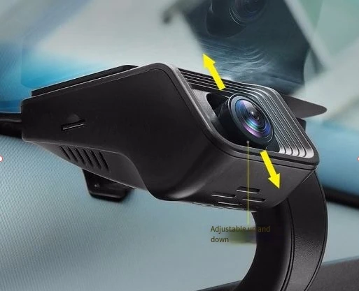 2024 best Reliable Quality  1080p  Parking Traffic Event Recorder 4k Gps Wifi Car Dvr Dashcam