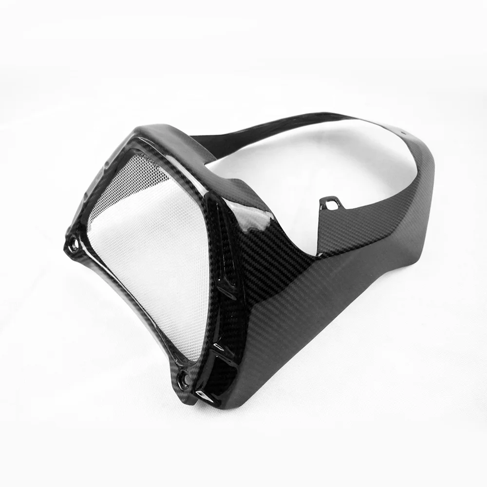 Quality carbon fiber motorcycle parts carbon fibre belly pan lower side fairings for Aprilia Tuono V4 2011+