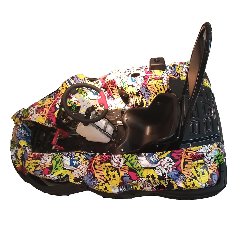 Fourstar Cheap Go Carts Gas Powered Adult Go Karts