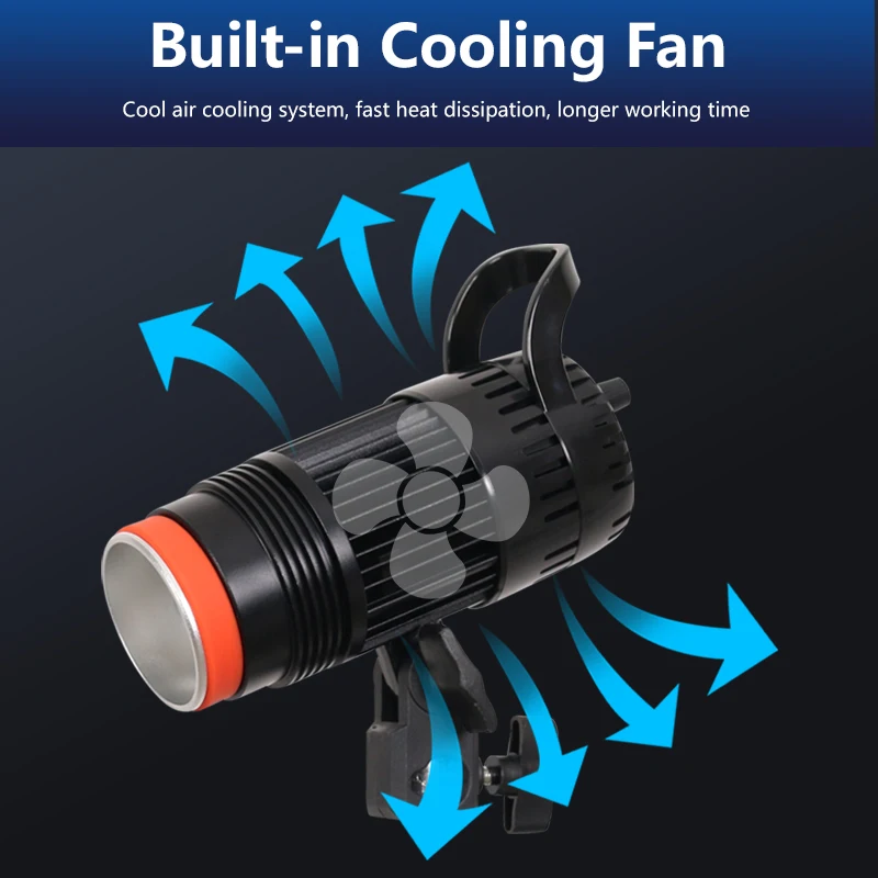 
Video light in RGB light with a good fill light effect just like sunlight 