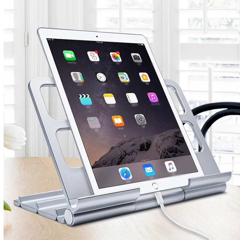 Multi functional Tablet PC stands tablet stand holder mount ABS material folding tablet stands