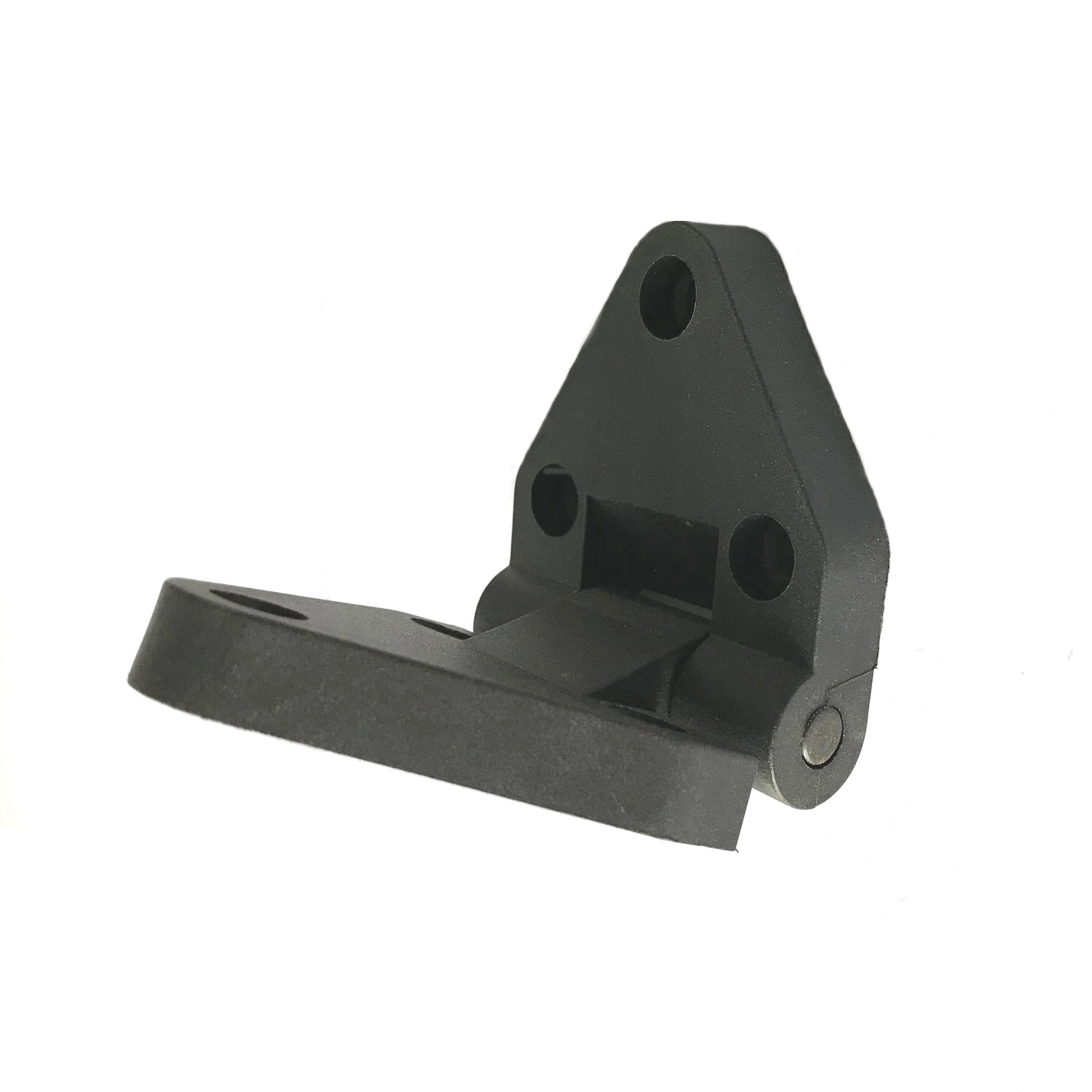 Black Nylon Industrial Machinery Electrical Cabinet Hinge foldable plastic square door and window hinges