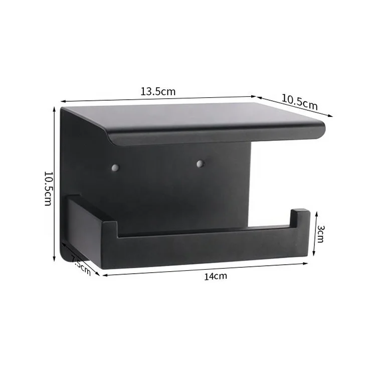 Bathroom Paper Holder Toilet Paper Holder Bathroom Wall Mount Paper Towel Holder