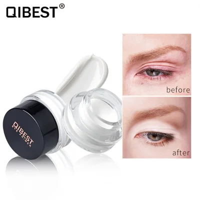 QIBEST Beauty Cosmetics Eyeshadow Base Brightening Lasting Makeup Eye Primer