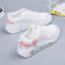 Оптовая продажа, Новое поступление, удобная Легкая белая повседневная спортивная обувь, женские модные кроссовки