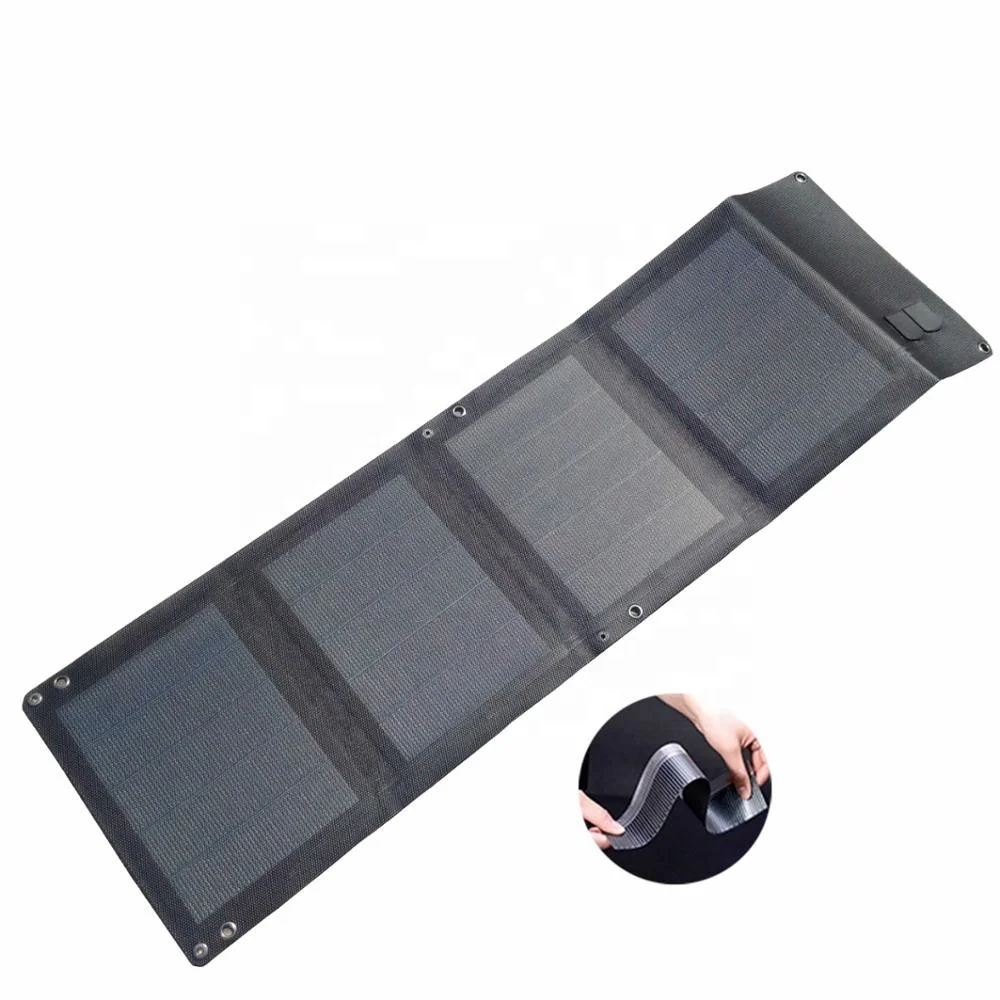 Flexible Solar Cellphone Charger For Iphone 15