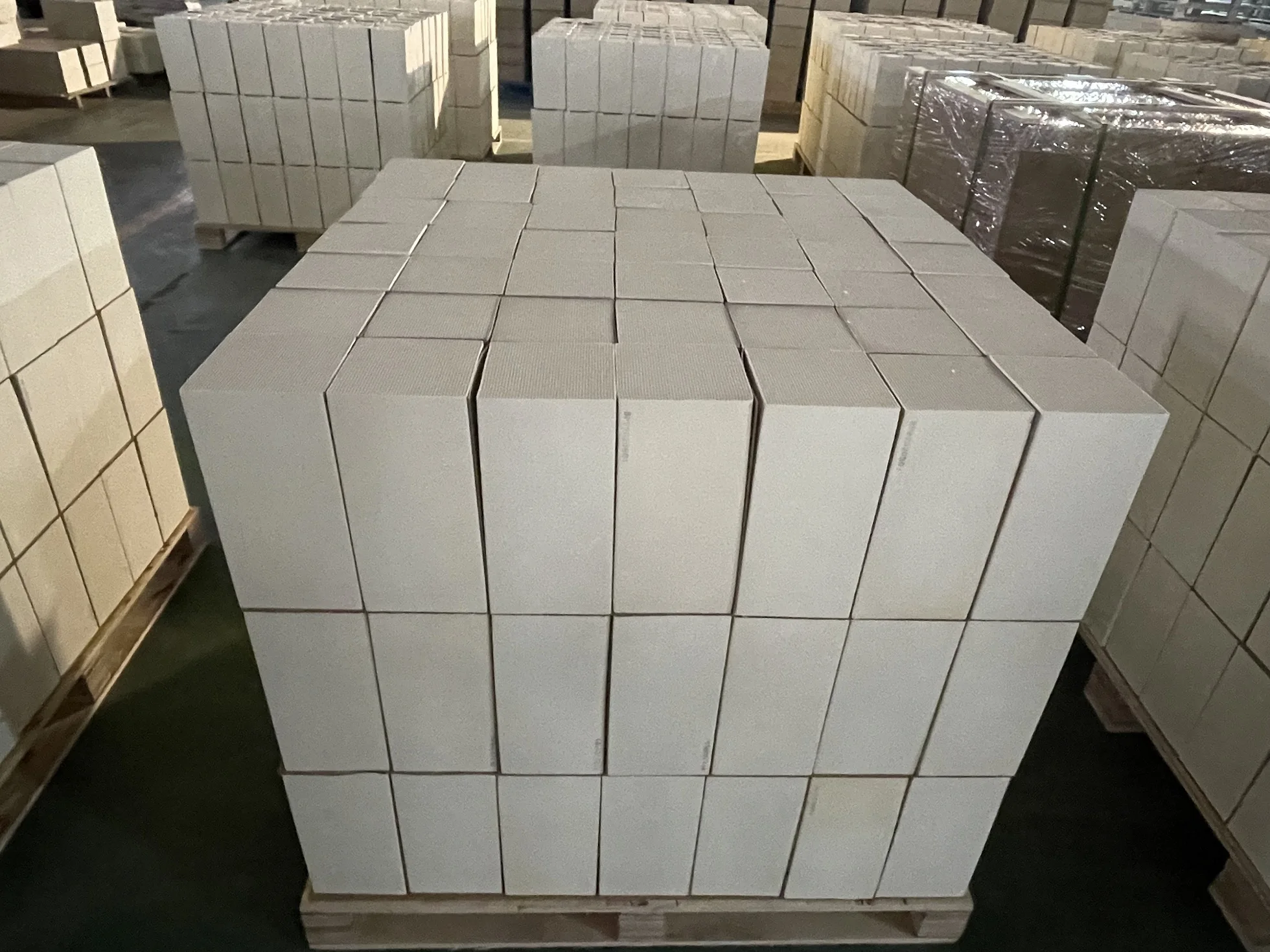 Alumina/Cordierite/Mullite/Corundum Heat Exchanger Honeycomb Ceramic Monolith for Rto or Rco