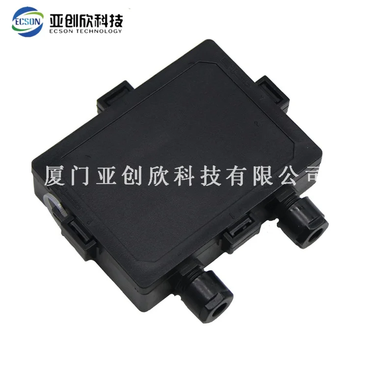 Solar street light component junction box waterproof small power solar panel junction box