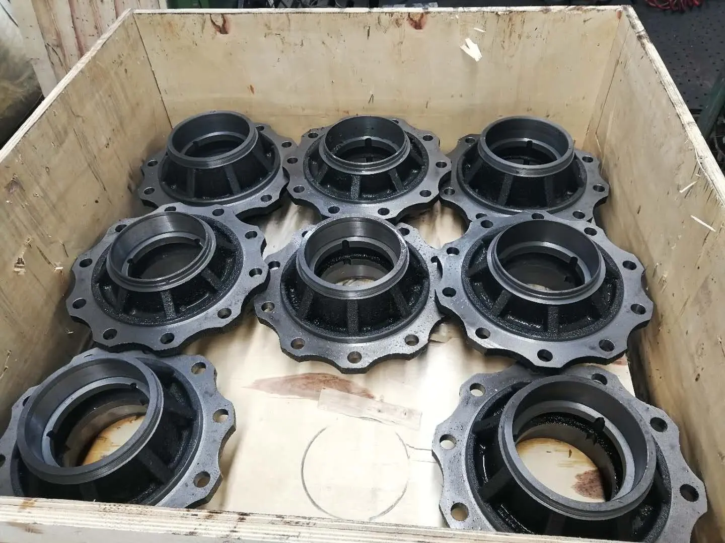 High quality and cheap customized nodular cast iron automobile and truck hub sales factory