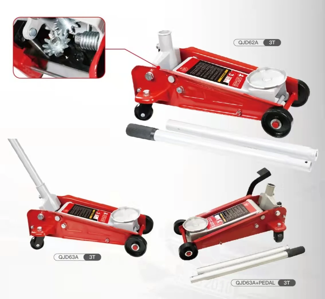 2022 Super Deluxe High Quality All Models Hydraulic Car Floor Jack