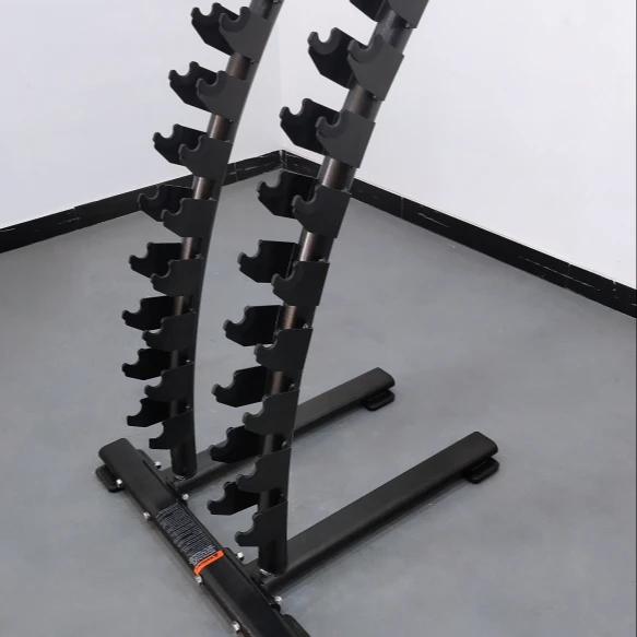 New Commercial Design Dumbbell Rack Plate Load Selection Machine for Home Use Factory Supply