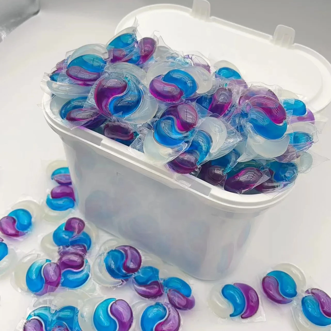 3 в 1 капсулы для стирки