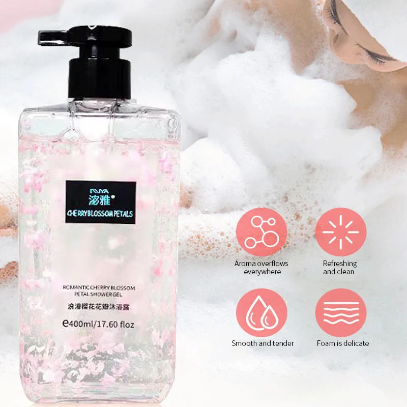 Private Label high quality Gilded Body Wash Gel Whitening Bath Bleaching Shower Gel Deep cleaning and moisturizing body wash