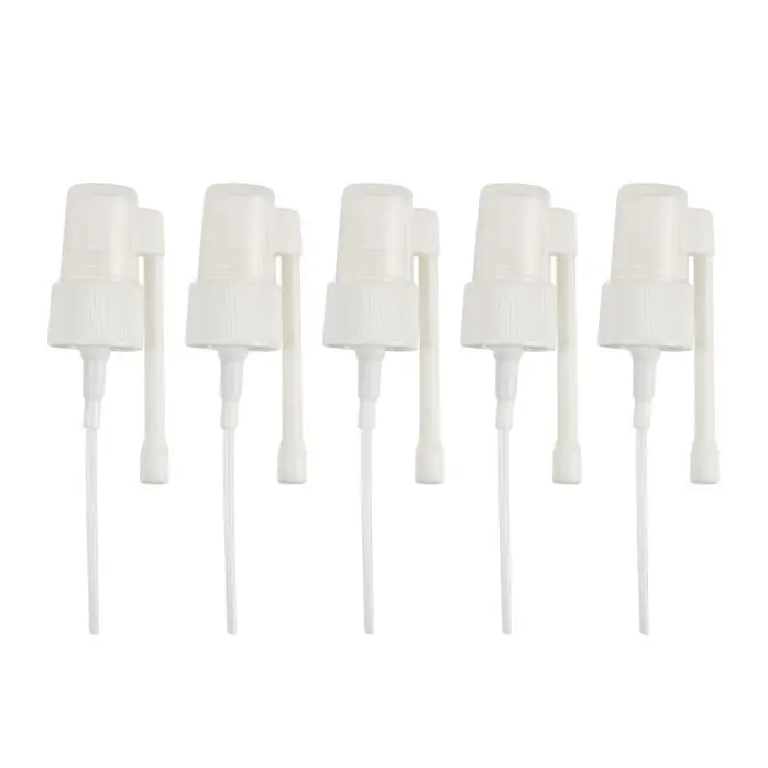 18/410 20/410 PP Oral Throat Fine Nasal Mist Sprayer Plastic Mist Spray Pumps for Plastic Bottle and Glass Bottles Packaging