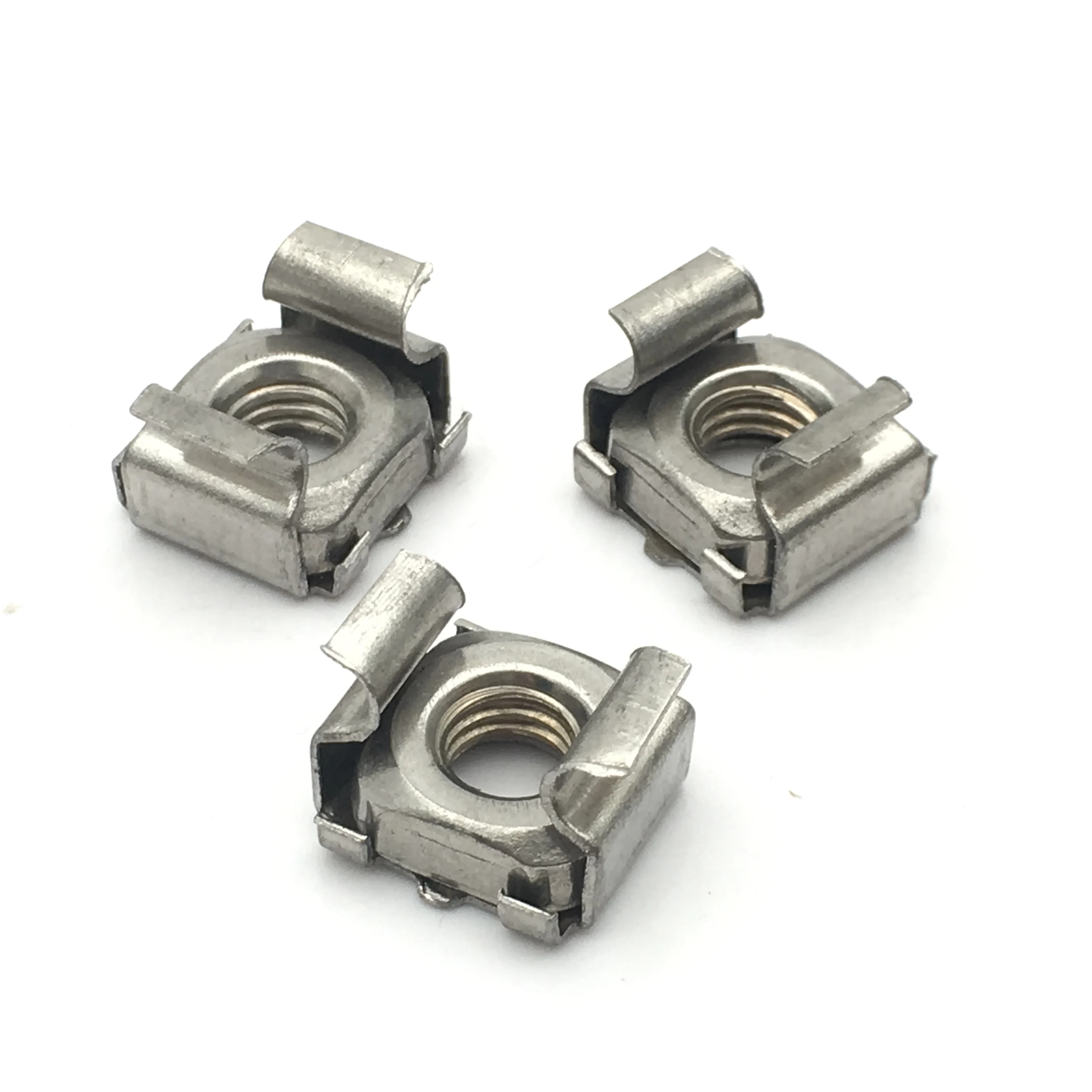 304 stainless steel cage nut M4 M6 zinc cage nut m5 with screw
