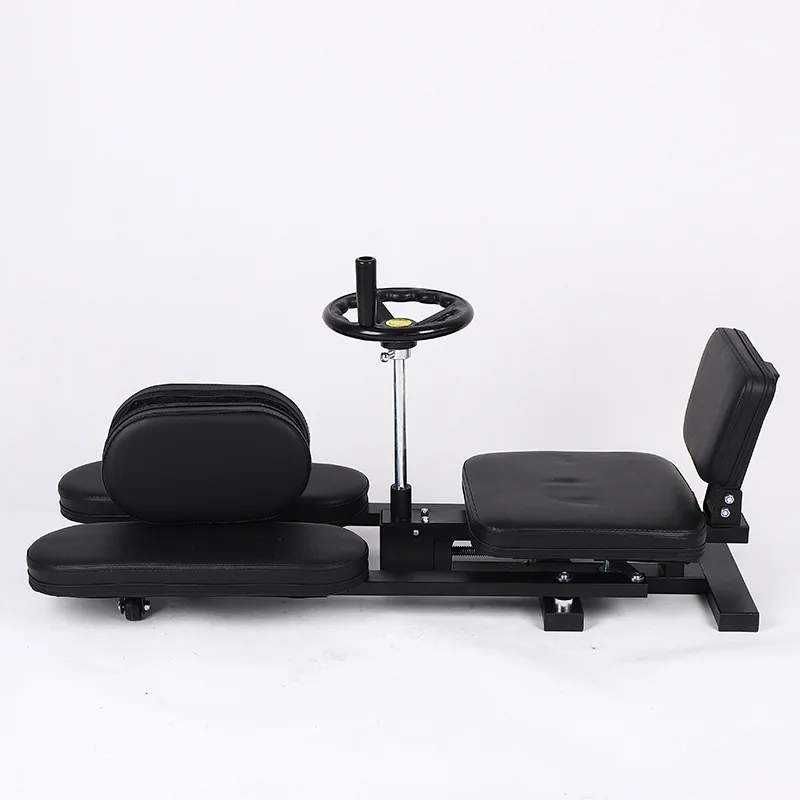 Leg Stretcher Leg Stretch Machine, Heavy Duty Steel Frame Equipment Splits Machine, Leg Stretching Training