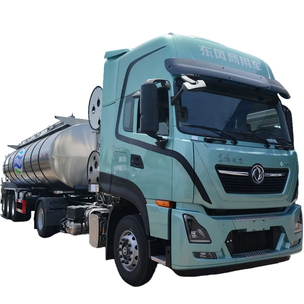3 axle 40,000 liters oil Fuel Tank oil diesel gasoline tank truck semi trailer oil tank semi trailer truck for South Asia