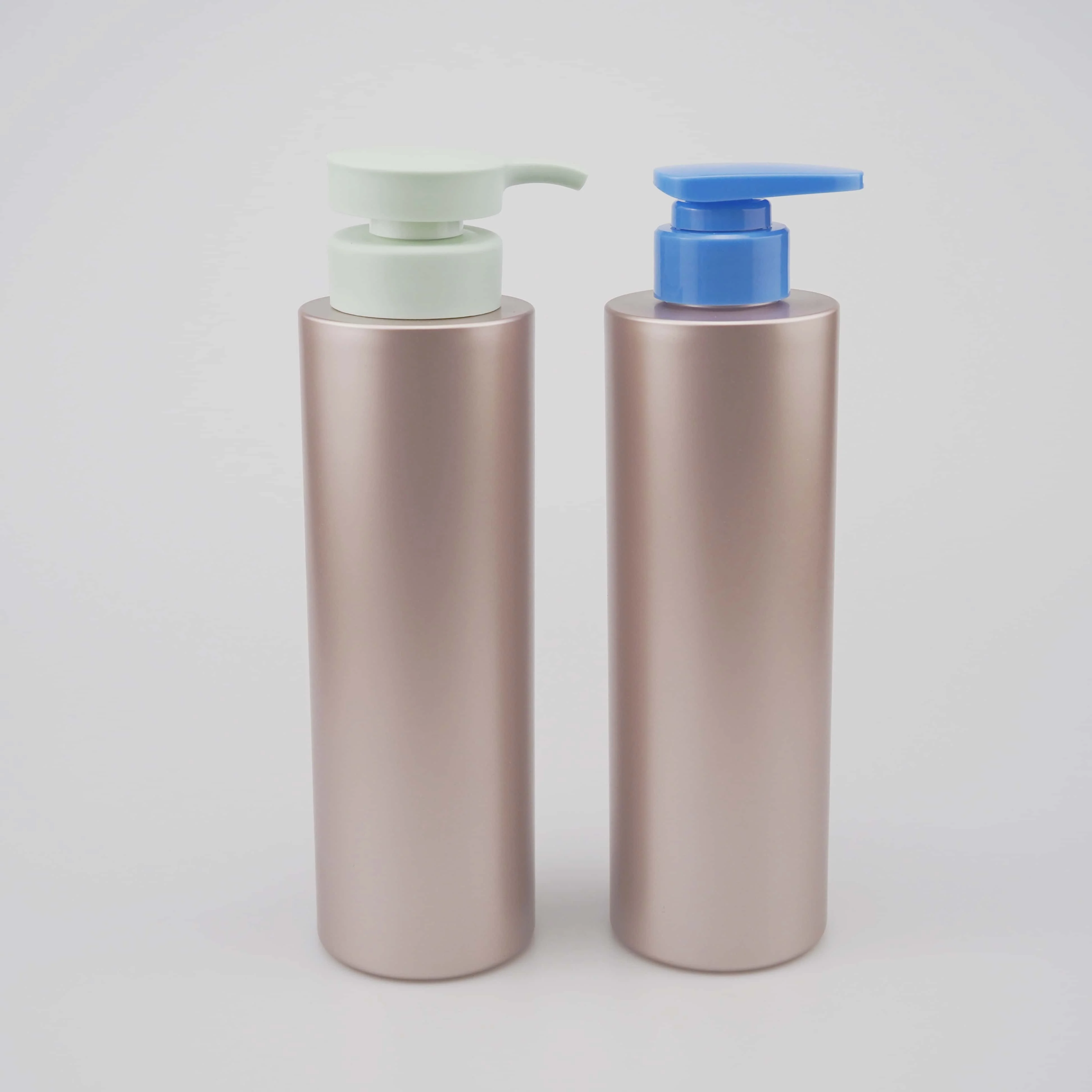 500ML Factory Price Cylinder Plastic Pearl Pump Lotion Bottle