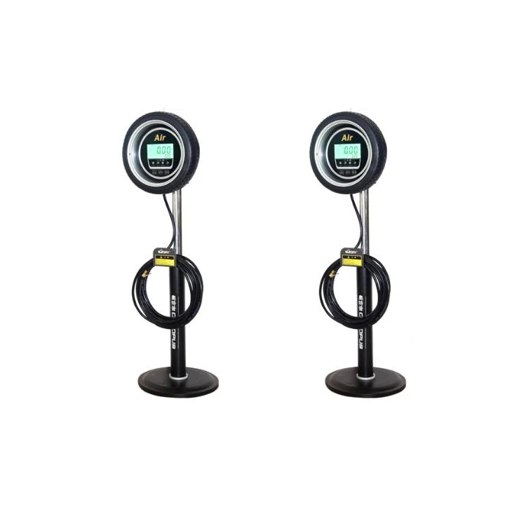 Standing digital tyre pressure gauge with high quality