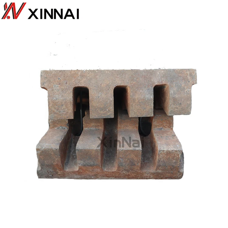 Mn18Cr2 hammer crusher liner plate/Wear Resistant liner plate for crusher