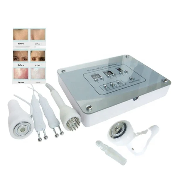 AU-T01 2017 New Portable Needle Free Mesotherapy for Skin Rejuvenation Mesoporation RF Skin Lift Electroporation