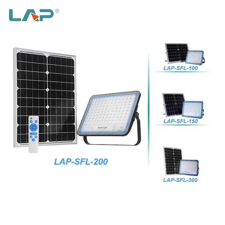 LAP 12v Sport Projector Lamp Ip65 Outdoor 40w 60w 100w 150w 200w 300w Solar Led Flood Light for