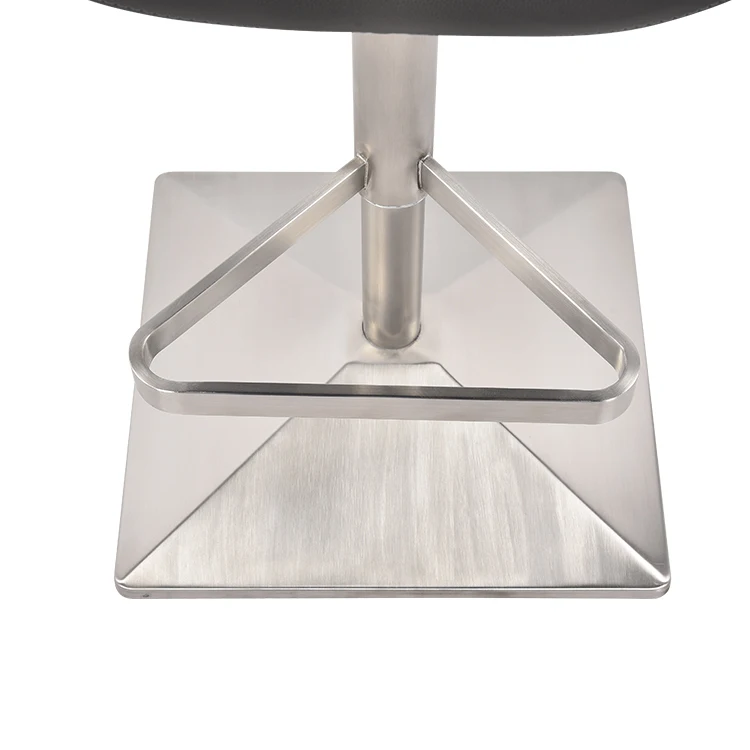 Factory Supply Stool Manufacturer Swivel Bar Chair Pad Barstool Stool In Metal With Arms