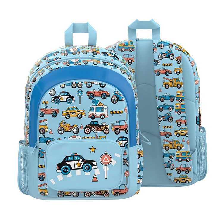 2024 Children Fashion Waterproof Student Cartoon Bookbags Cartoon Cute Schoolbag Backpack For Kids School