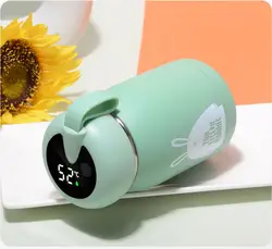 DTK 320ML Tumblers Cup Sublimation kid thermos cupStainless Steel Kids Cartoon Insulated New Straight Epoxy Thermos tapered tumb