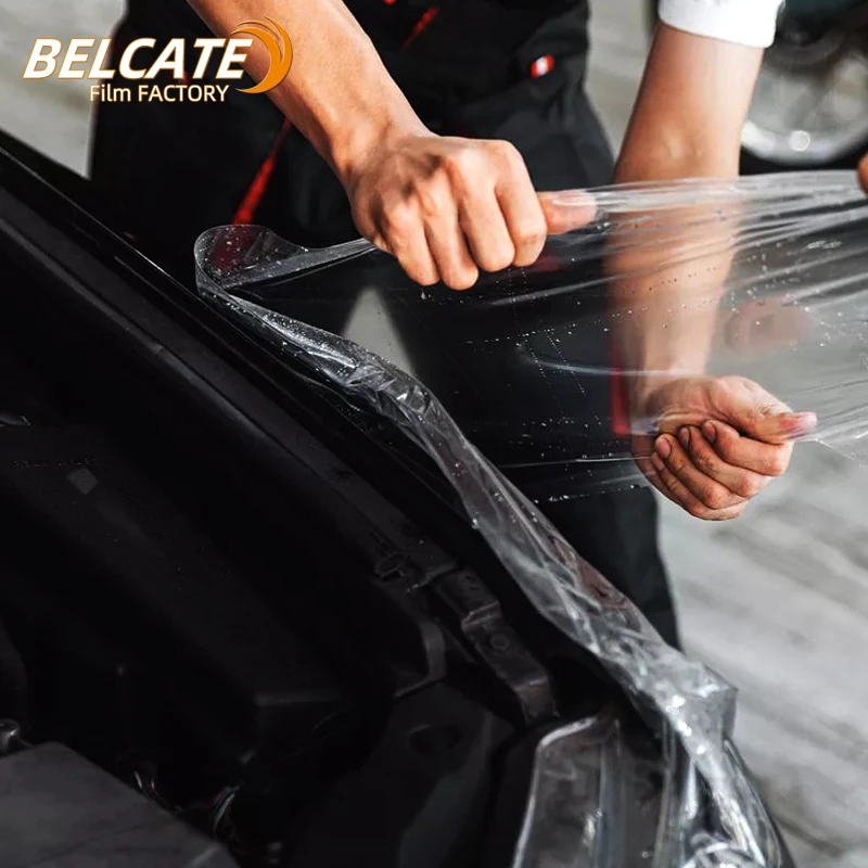 5 Year Warranty ppf Film 6.5Mil 6.5Mil Anti-scratch Thermal Repair Transparent Nano Ceramic Paint Protective Film TPH TPU ppf Ca