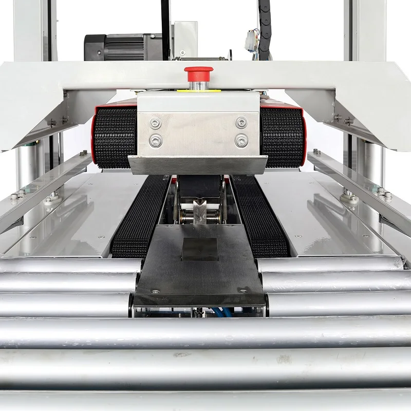 
FXJ-5050Q Hualian Automatic Pneumatic Packaging Packing Sealer Carton Sealing Machine 